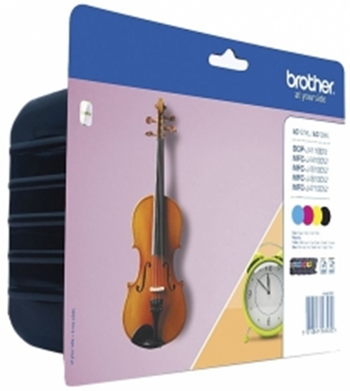 Picture of Tintes kārtridžs Brother LC127XL Multipaka