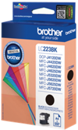 Изображение Tintes kārtridžs Brother LC223BK Black