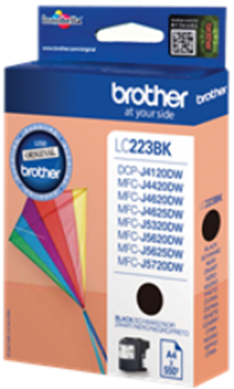 Изображение Tintes kārtridžs Brother LC223BK Black