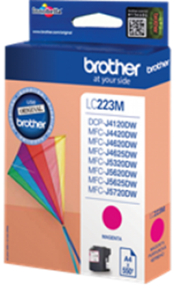 Изображение Tintes kārtridžs Brother LC223M Magenta