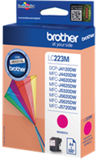 Изображение Tintes kārtridžs Brother LC223M Magenta