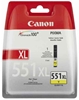Изображение Tintes kārtridžs Canon CLI-551XL Yellow