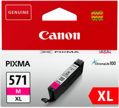 Изображение Tintes kārtridžs Canon CLI-571XL Magenta