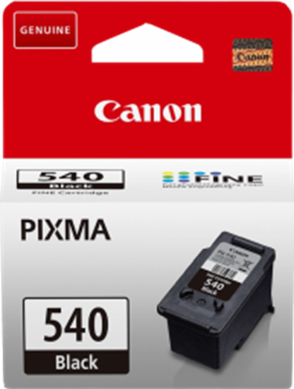 Picture of Tintes kārtridžs Canon PG-540 Black