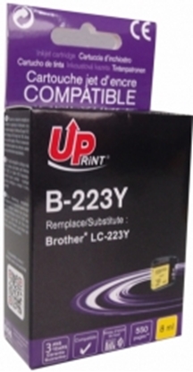 Изображение Tintes kārtridžs UPrint Brother B-223Y Yellow