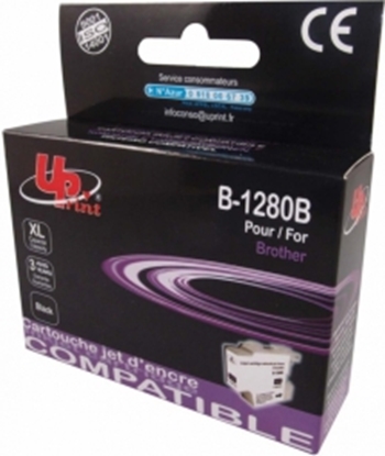 Picture of Tintes kārtridžs UPrint Brother LC1280XLB Black