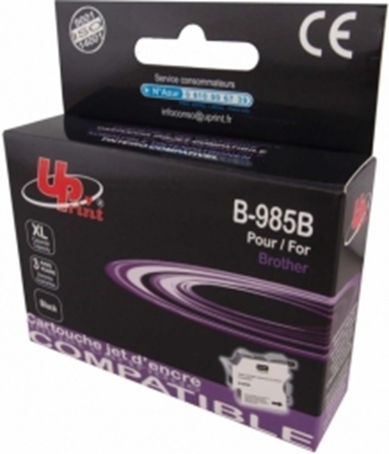 Picture of Tintes kārtridžs UPrint Brother LC985B Black