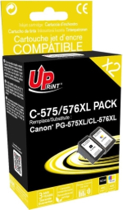 Picture of Tintes kārtridžs UPrint Canon 575/576 XL PACK