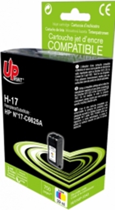 Изображение Tintes kārtridžs UPrint HP 17 C6625A Colour