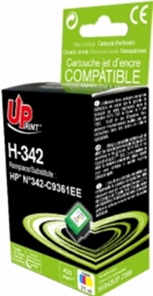 Изображение Tintes kārtridžs UPrint HP 342 Colour