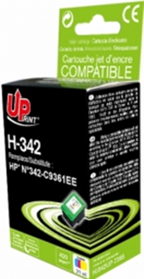 Изображение Tintes kārtridžs UPrint HP 342 Colour