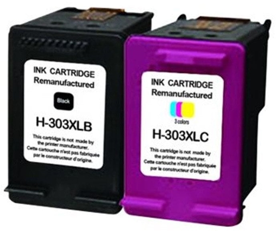 Picture of Tintes krtrids UPrint HP 303XL Multipaka 3584770899783