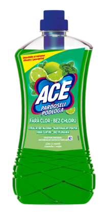 Picture of Tīrīšanas līdzeklis grīdām ACE Lime 1L