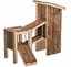 Изображение Tjorven, plac zabaw, dla gryzoni, drewno naturalne, 32 x 19 x 29 cm