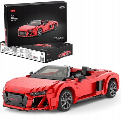 Picture of TOY CAR MODEL RASTAR AUDI R8 93800