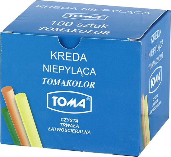 Picture of Toma Kreda szkolna kolorowa op100