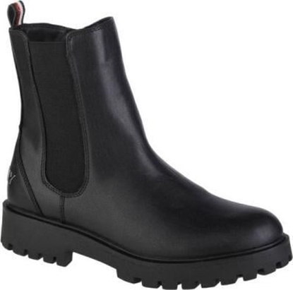 Attēls no Tommy Hilfiger Tommy Hilfiger Chelsea Boot T3A5-31198-0289999 Czarne 30