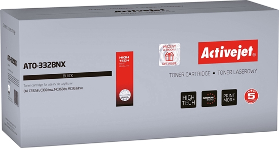 Picture of Toner Activejet Black Zamiennik 46508712 (ATO-332BNX                     )