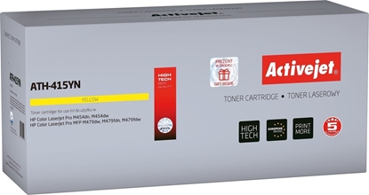 Attēls no Toner Activejet Yellow Zamiennik 415A (ATH-415YN CHIP                 )