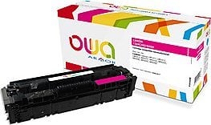Picture of Toner Armor Toner OWA Armor do CANON LBP 611Cn, 613Cdw, 631Cn, 633Cdw, MFP635Cx, 2200 str., czerwona/magenta (CRG045H M)