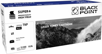 Attēls no Toner Black Point LBPPKMTNP37 Black Zamiennik A63T01W (BLK4700BCBW)