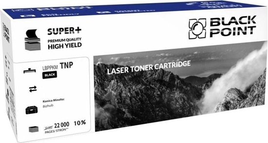 Picture of Toner Black Point LBPPKMTNP37 Black Zamiennik A63T01W (BLK4700BCBW)