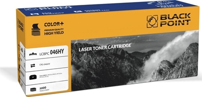 Attēls no Toner Black Point LCBPC046HY Yellow Zamiennik CRG-046H (BLC046HBYBW)