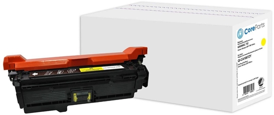 Picture of Toner CoreParts Toner Yellow 6260B002