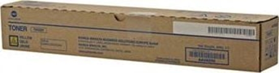 Picture of Toner Konica Minolta Yellow  (AAV825A)
