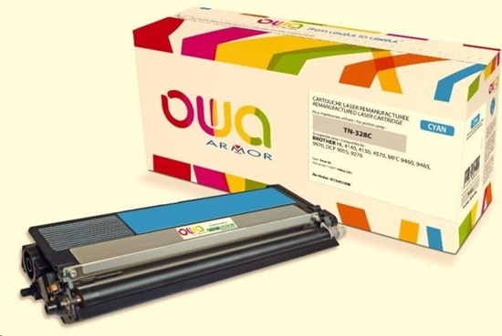 Picture of Toner OWA Armor Cyan Zamiennik TN-328 (K15451OW)