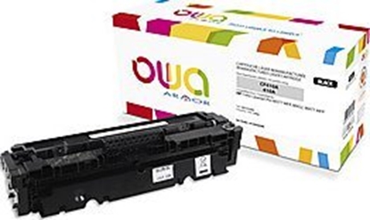 Attēls no Toner OWA Armor OWA Armor toner pro HP Color Laserjet Pro M377, M452, M477, 2300 Stran, CF410A, erná/black
