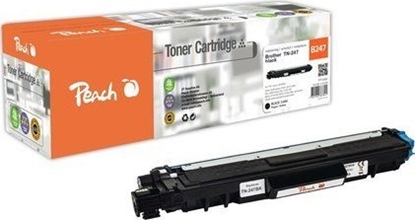 Attēls no Toner Peach Peach PT1066 kaseta z tonerem 1 szt. Zamiennik Czarny