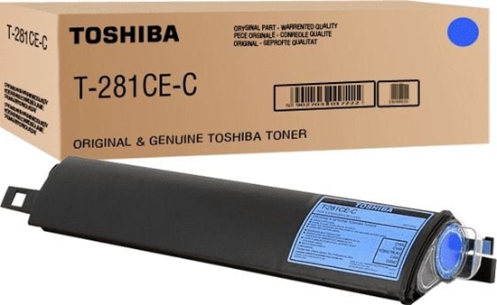 Picture of Toner Toshiba T-FC28E Cyan Orygina  (196013)