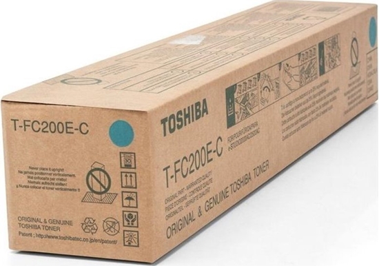 Picture of Toner Toshiba Toshiba T-FC200EC Toner Cyan 6AJ00000259