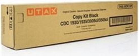 Picture of Toner Utax  CDC-1930 Cyan Orygina  (653010011)