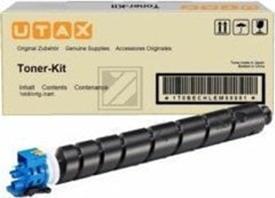 Picture of Toner Utax  UTAX CK-8530C Toner cyan 1T02YPCUT0 TA 2508 ci