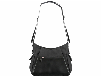 Picture of Torba Listonoszka dla Zwierzt Trixie Antracyt Poliester 34  29  9 cm