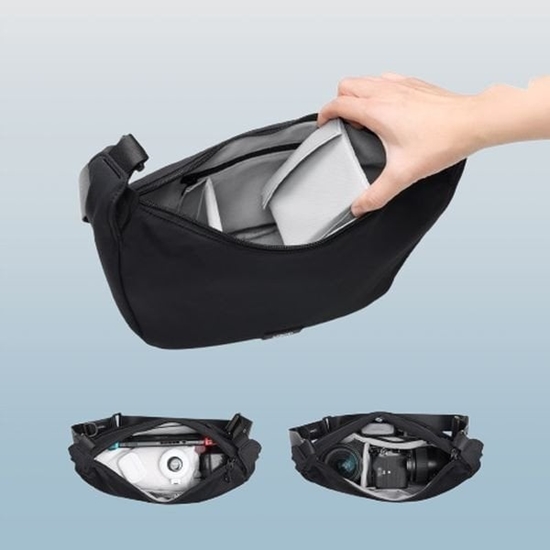 Picture of Torba Na Aparat Futera Do Aparatu Kamery Ulanzi Sling Halfmoon Crossbody / B161