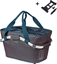 Изображение Torba na baganik BASIL FLAIR CARRY ALL REAR BASKET, MIK z adapterem do mocowania, 22L, Wodoodporna, Navy (NEW 2025)