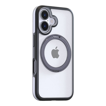 Picture of Torras Etui Torras Ostand R Fusion dla iPhone 16 Plus (Czarne)