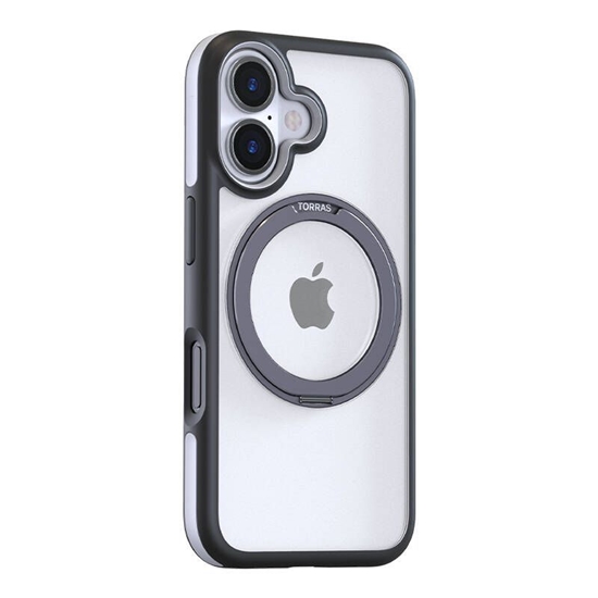 Picture of Torras Etui Torras Ostand R Fusion dla iPhone 16 Plus (Czarne)