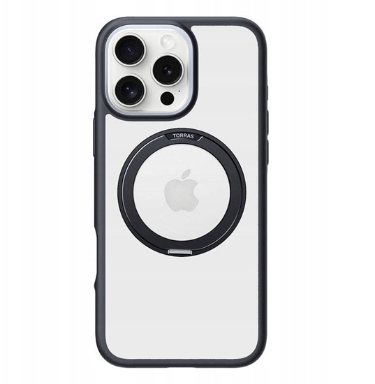 Picture of Etui Torras Ostand R Fusion dla iPhone 16 Pro (Czarne)