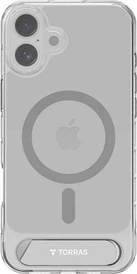 Picture of Torras Etui Torras Pstand Series dla iPhone 16 (Przeroczyste)