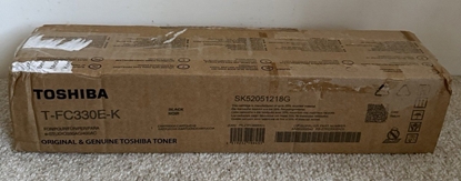 Picture of Toshiba Toner 6AJ00000342 / T-FC330EK Black