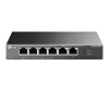 Picture of TP-Link 6-Port Gigabit Desktop Switch with 3-Port PoE+ and 1-Port PoE++