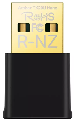 Attēls no TP‑Link Archer TX20U Nano USB Adapter