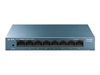 Picture of TP-LINK LS108G network switch Unmanaged Gigabit Ethernet (10/100/1000) Blue
