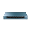 Picture of TP-LINK LS108G network switch Unmanaged Gigabit Ethernet (10/100/1000) Blue
