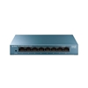 Picture of TP-LINK LS108G network switch Unmanaged Gigabit Ethernet (10/100/1000) Blue