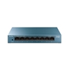 Picture of TP-LINK LS108G network switch Unmanaged Gigabit Ethernet (10/100/1000) Blue